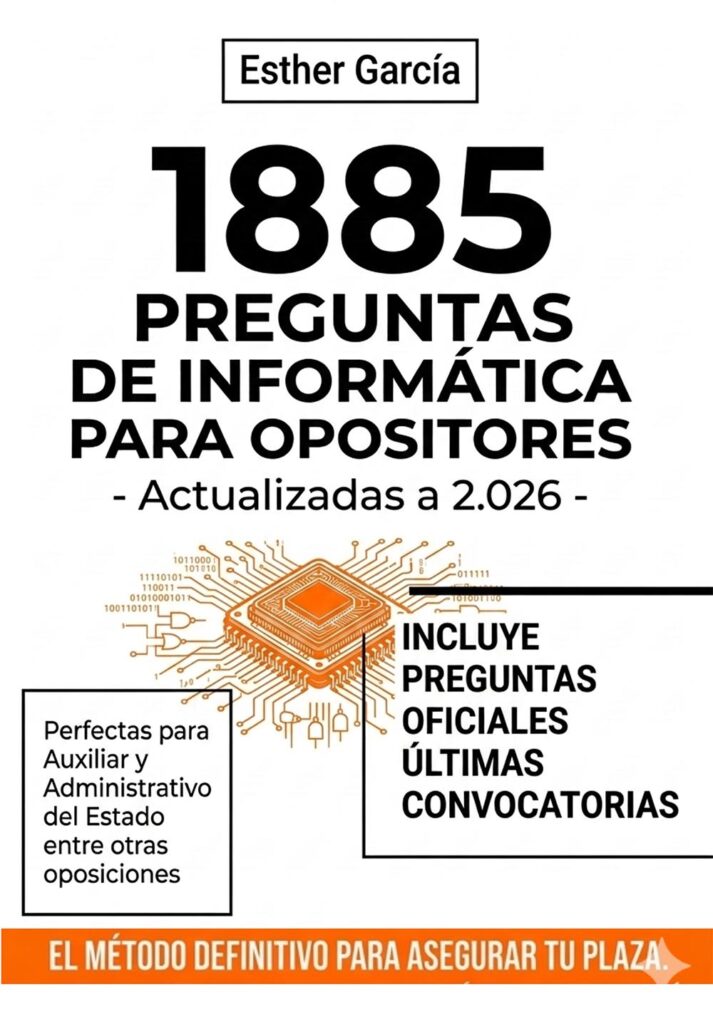 preguntas informatica oposiciones