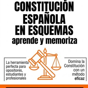 constitucion espanola en esquemas