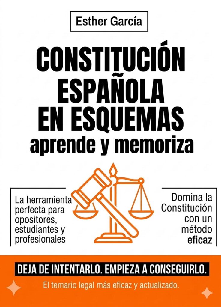 constitucion espanola en esquemas