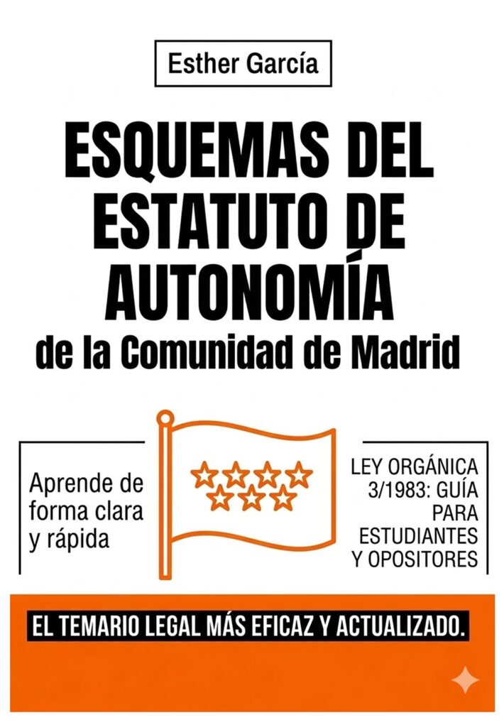 esquemas estatuto autonomia comunidad madrid