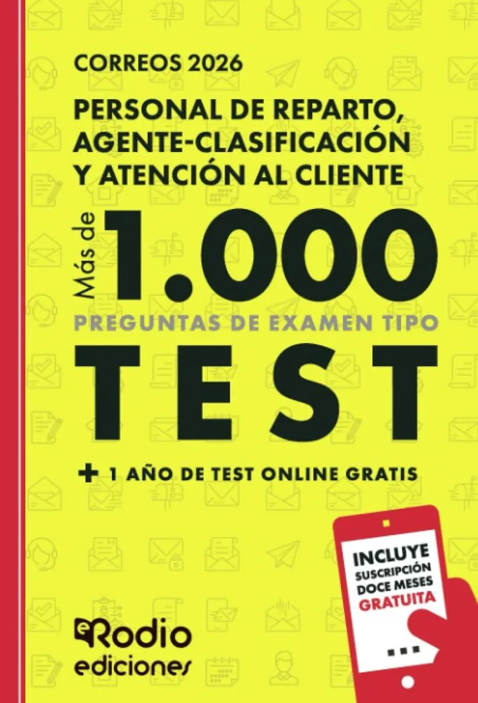 correos-preguntas-examen-test-reparto-clasificacion-atencion-al-cliente