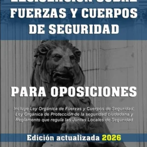 legislacion-fuerzas-cuerpos-seguridad-oposiciones