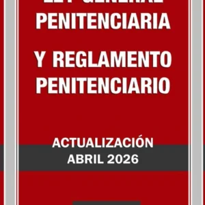 ley-general-penitenciaria-y-reglamento-penitenciario