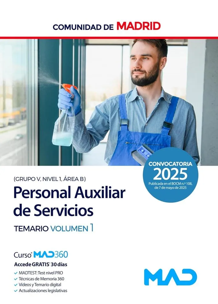 temario-1-personal-auxiliar-servicios-comunidad-de-madrid-grupo-v