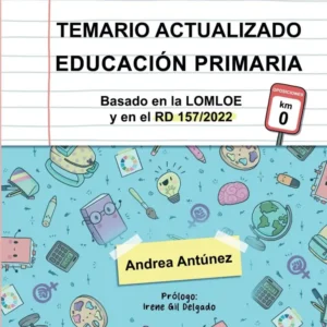 temario-educacion-primaria-oposiciones-km-0-actualizado-lomloe