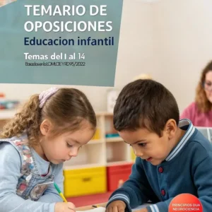 temario-oposiciones-educacion-infantil-parte-i-adaptado-lomloe