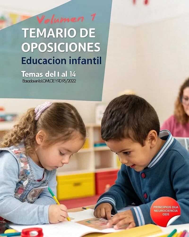 temario-oposiciones-educacion-infantil-parte-i-adaptado-lomloe