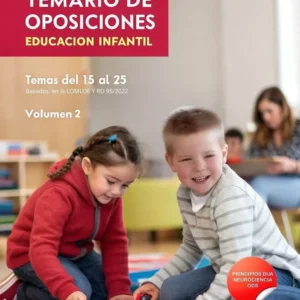 temario-oposiciones-educacion-infantil-parte-ii-adaptado-lomloe