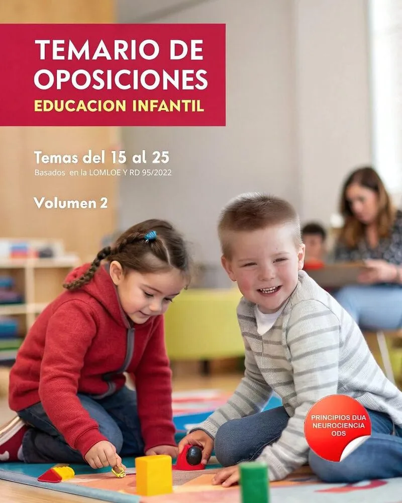 temario-oposiciones-educacion-infantil-parte-ii-adaptado-lomloe