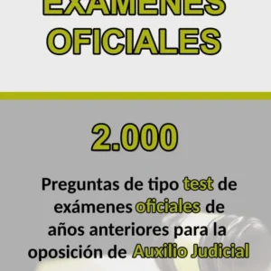 test-auxilio-judicial-2000-preguntas-de-examenes-oficiales