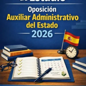 planificador-de-estudio-oposicion-auxiliar-administrativo-del-estado