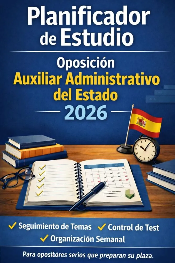 planificador-de-estudio-oposicion-auxiliar-administrativo-del-estado