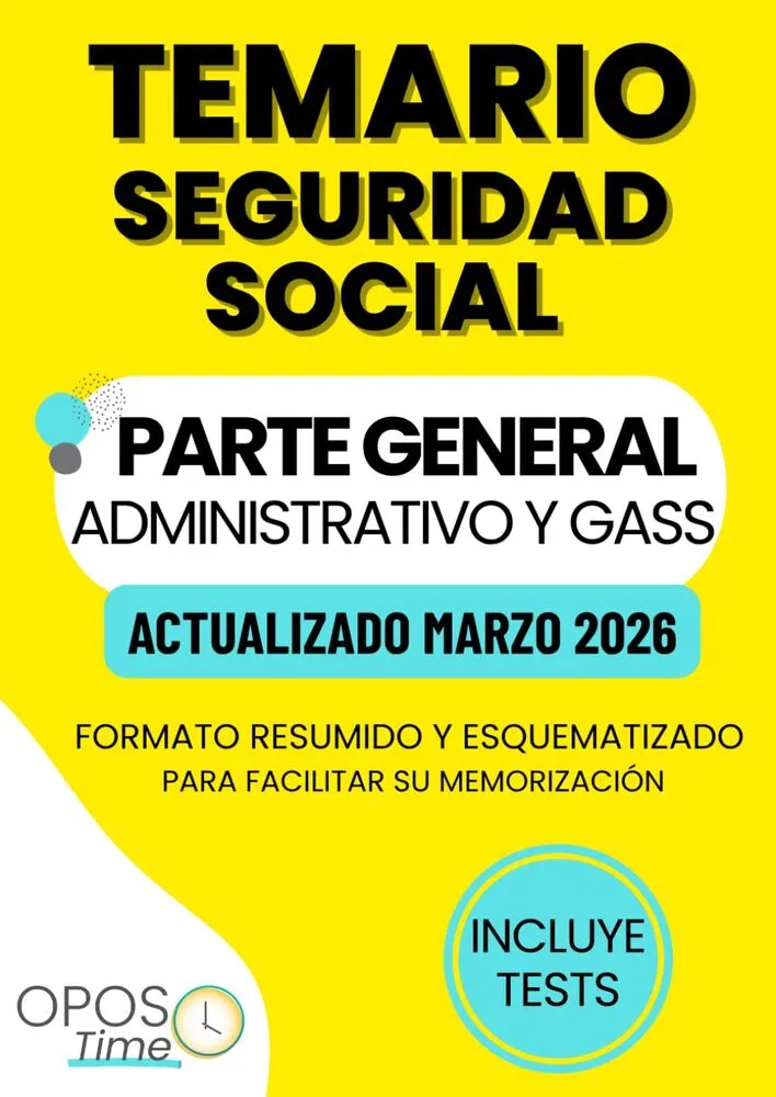 temario-administrativo-seguridad-social-parte-general-c1-oposiciones