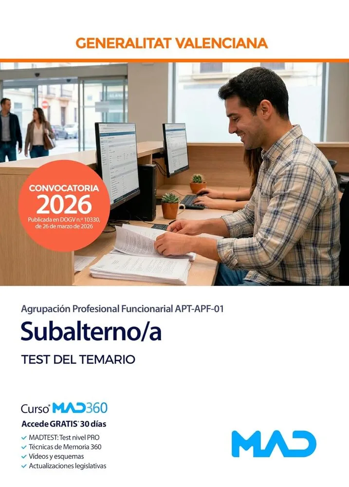 test-subalterno-generalitat-valenciana-parte-general-y-especial