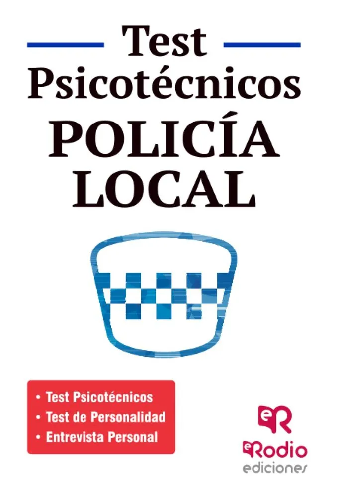 test-psicotecnicos-oposiciones-policia-local